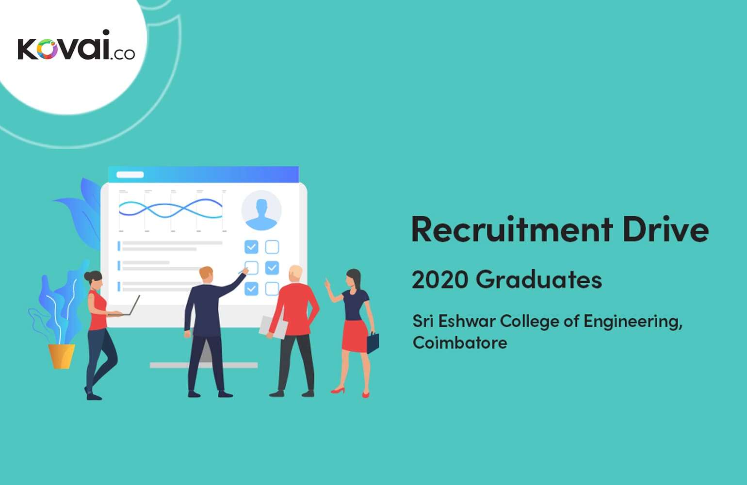 Recruitment drive at Sri Eshwar College of Engineering – 2020 graduate batch