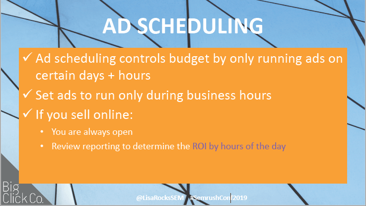 ad-scheduling