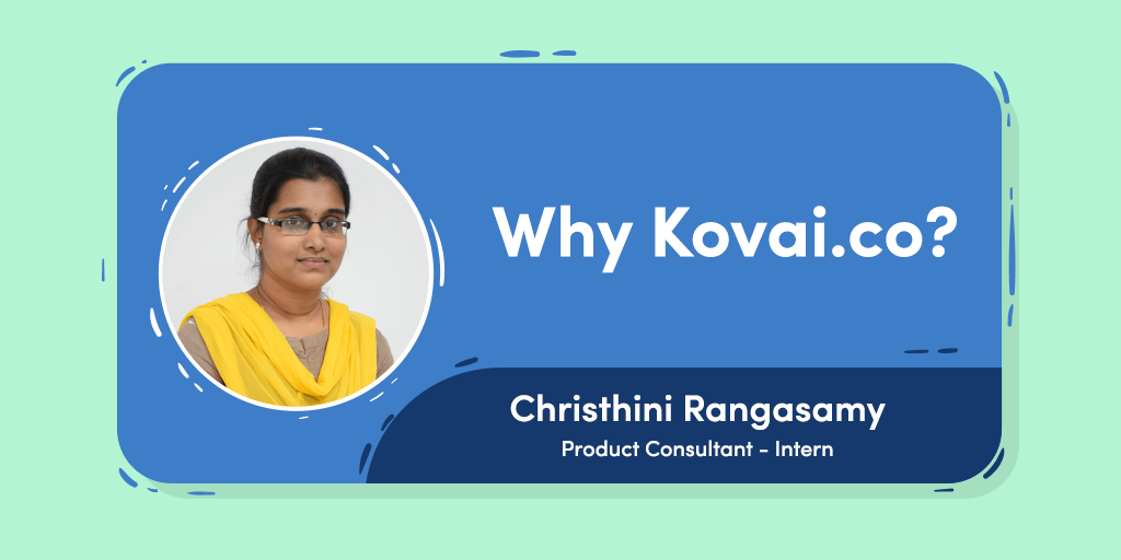 Why kovai.co