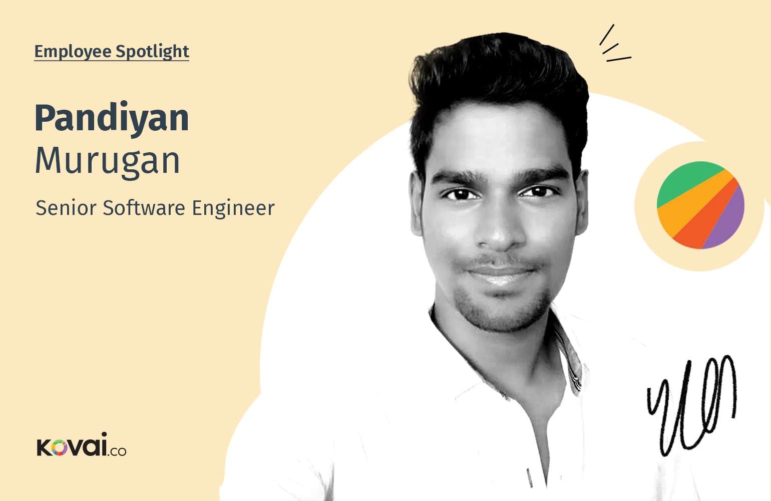 Employee Spotlight: Pandiyan Murugan