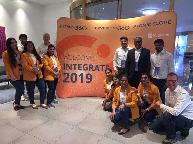 Integrate 2019 India UK Team