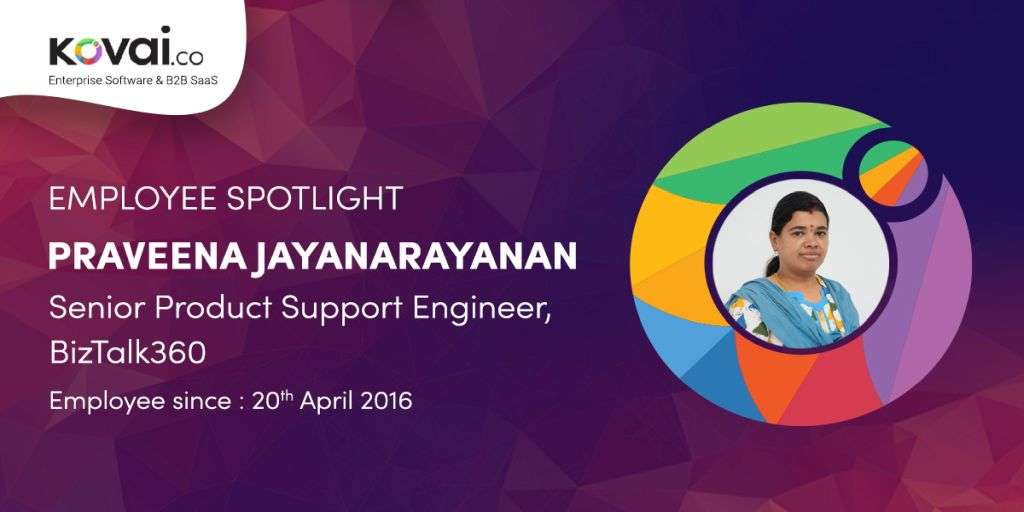 Praveena Employee Spotlight