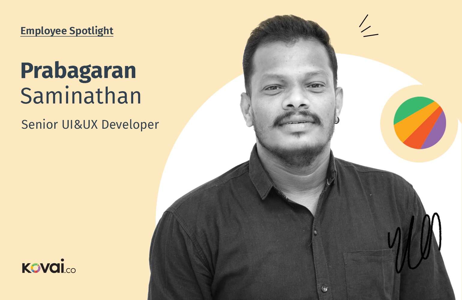 Employee Spotlight: Prabagaran Saminathan