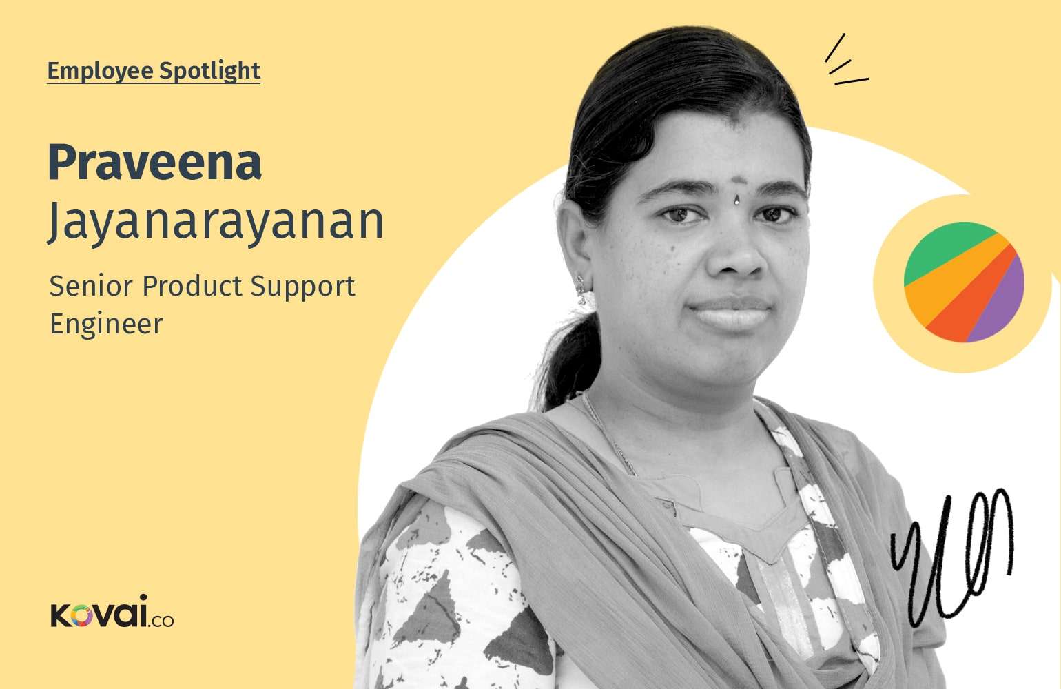 Employee Spotlight: Praveena