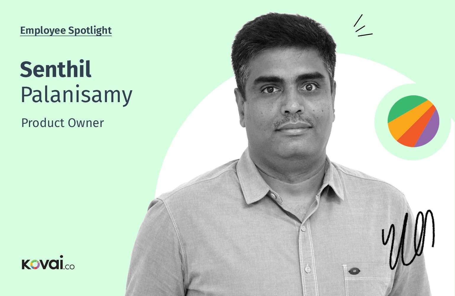Employee Spotlight: Senthil Palanisamy