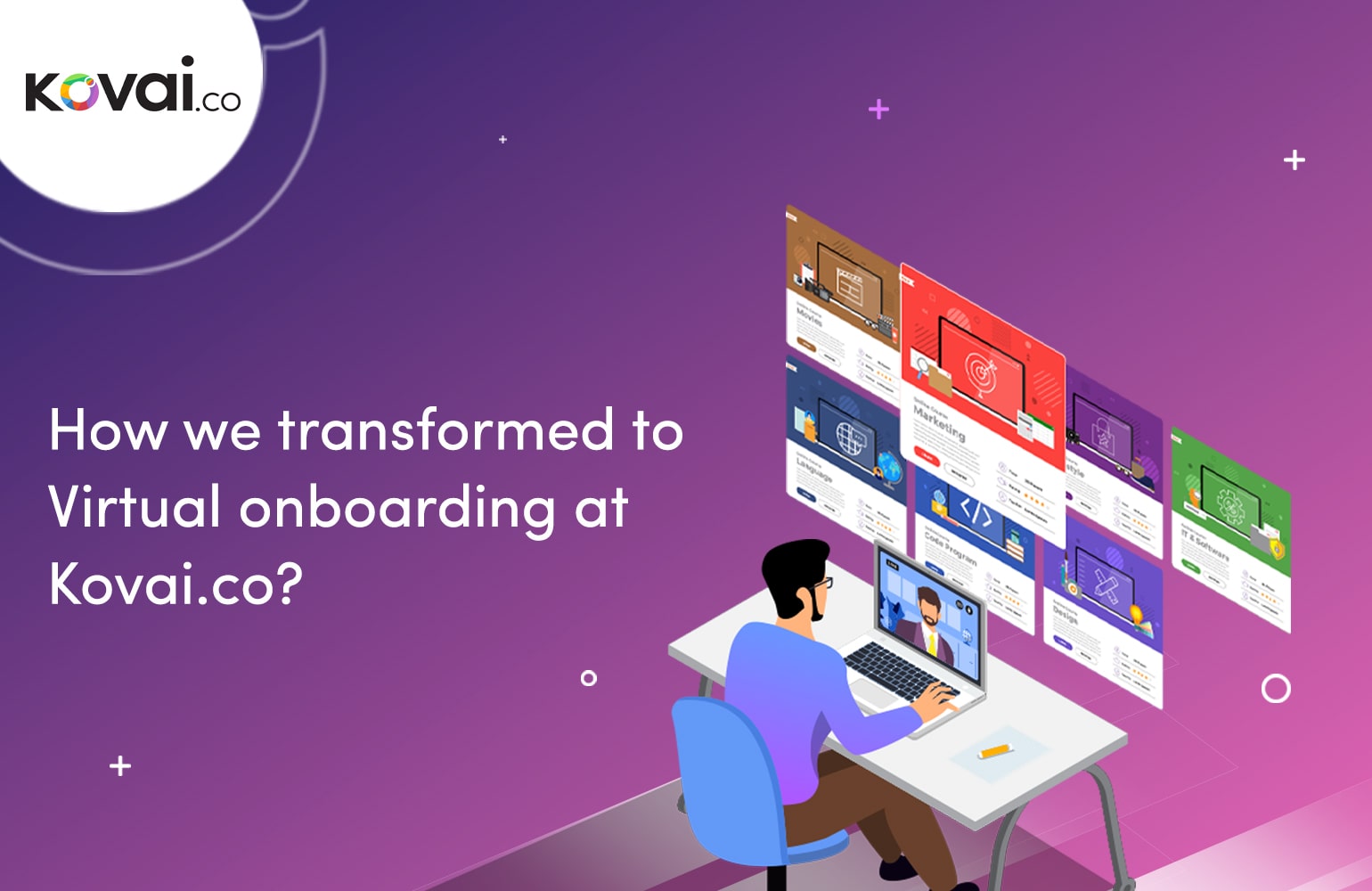 How we transformed to Virtual onboarding at Kovai.co?