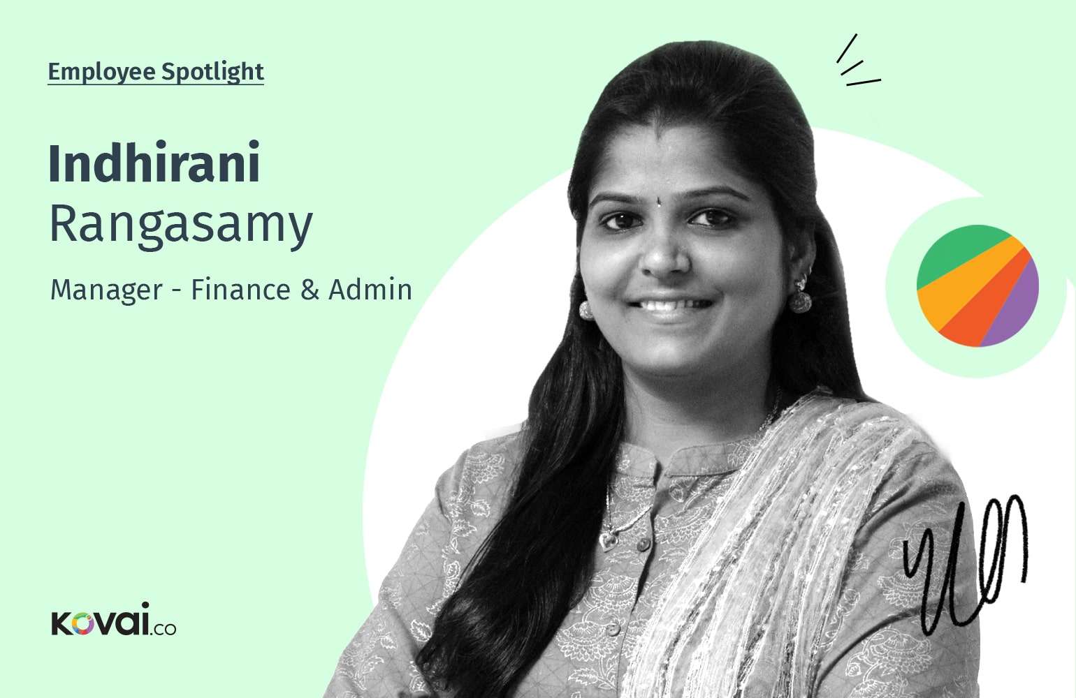 Employee Spotlight: Indhirani Rangasamy