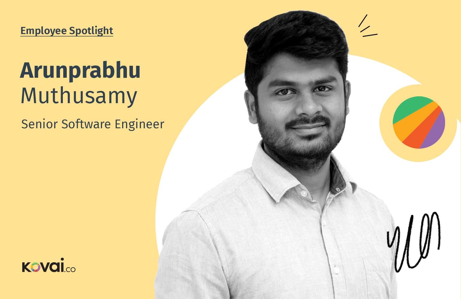 Arunprabhu Muthusamy: Employee Spotlight