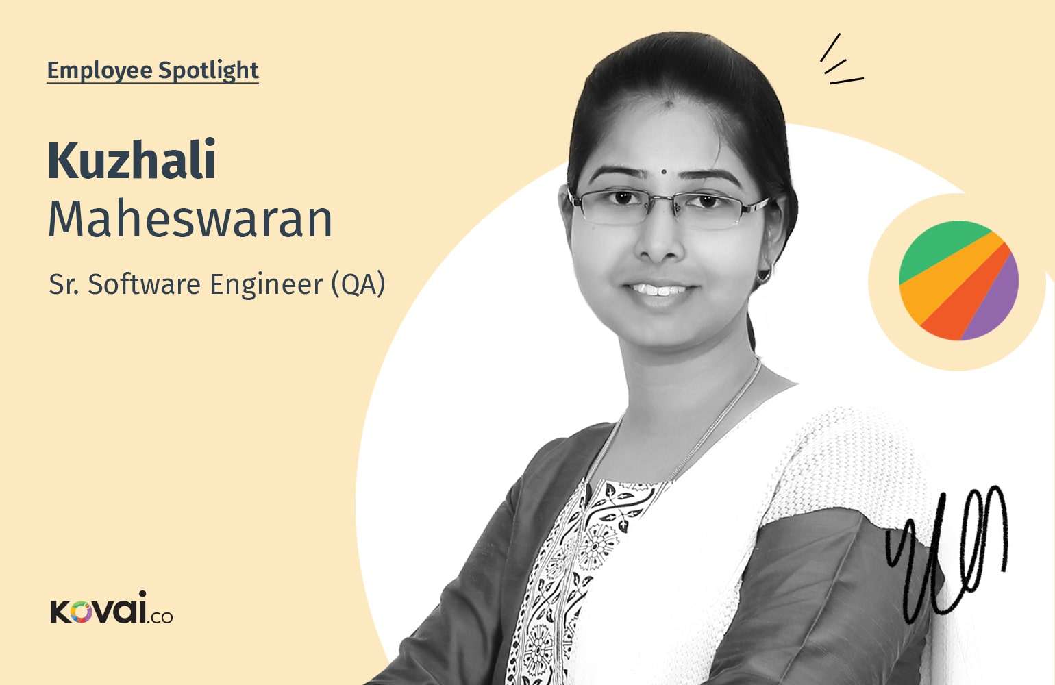 Employee Spotlight: Kuzhali Maheswaran