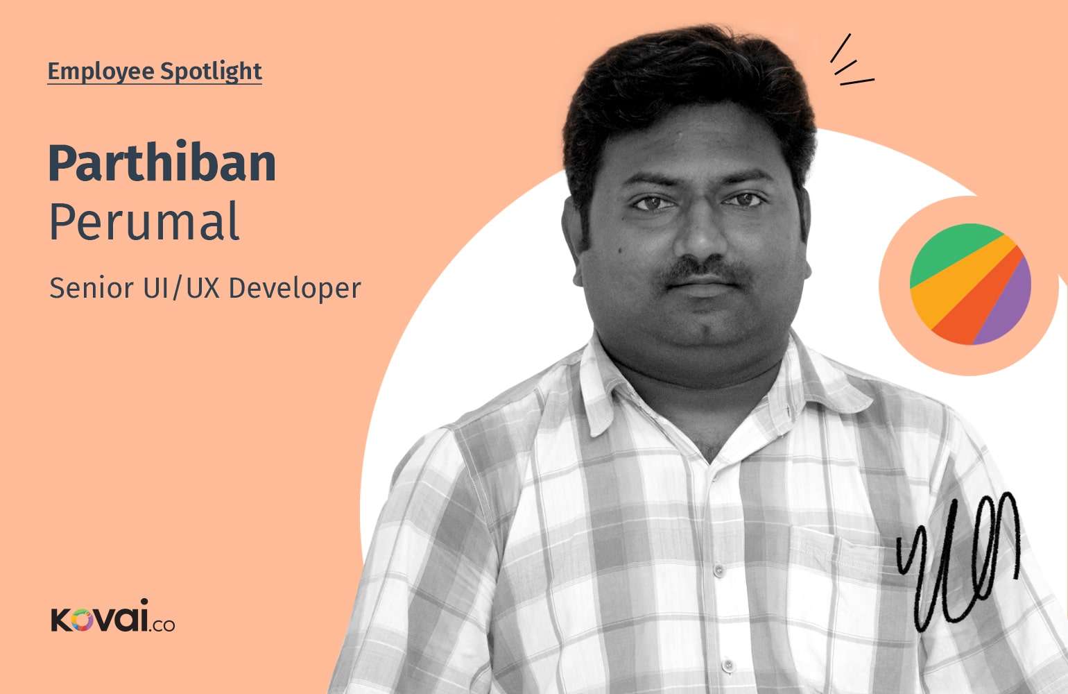 Employee Spotlight: Parthiban Perumal
