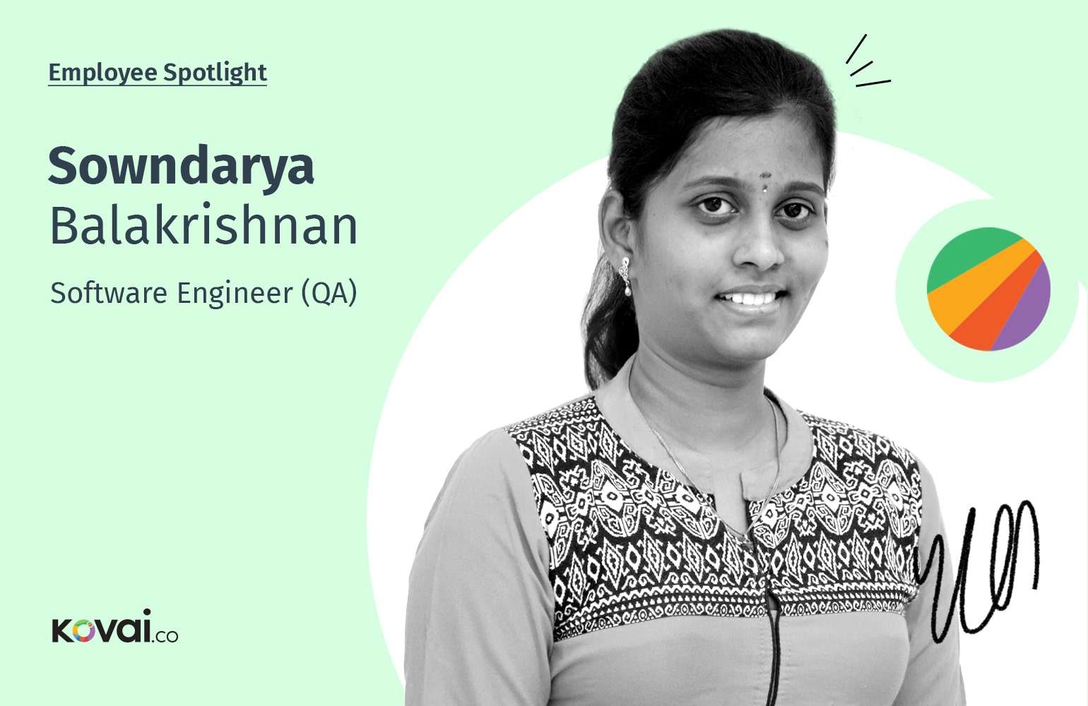 Employee Spotlight: Sowndarya Balakrishnan