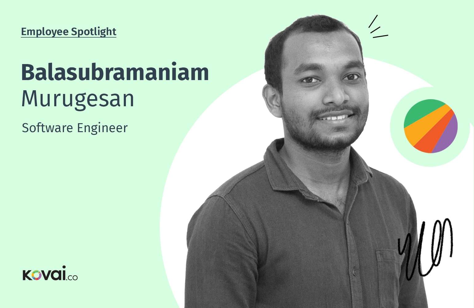 Employee Spotlight: Balasubramaniam Murugesan