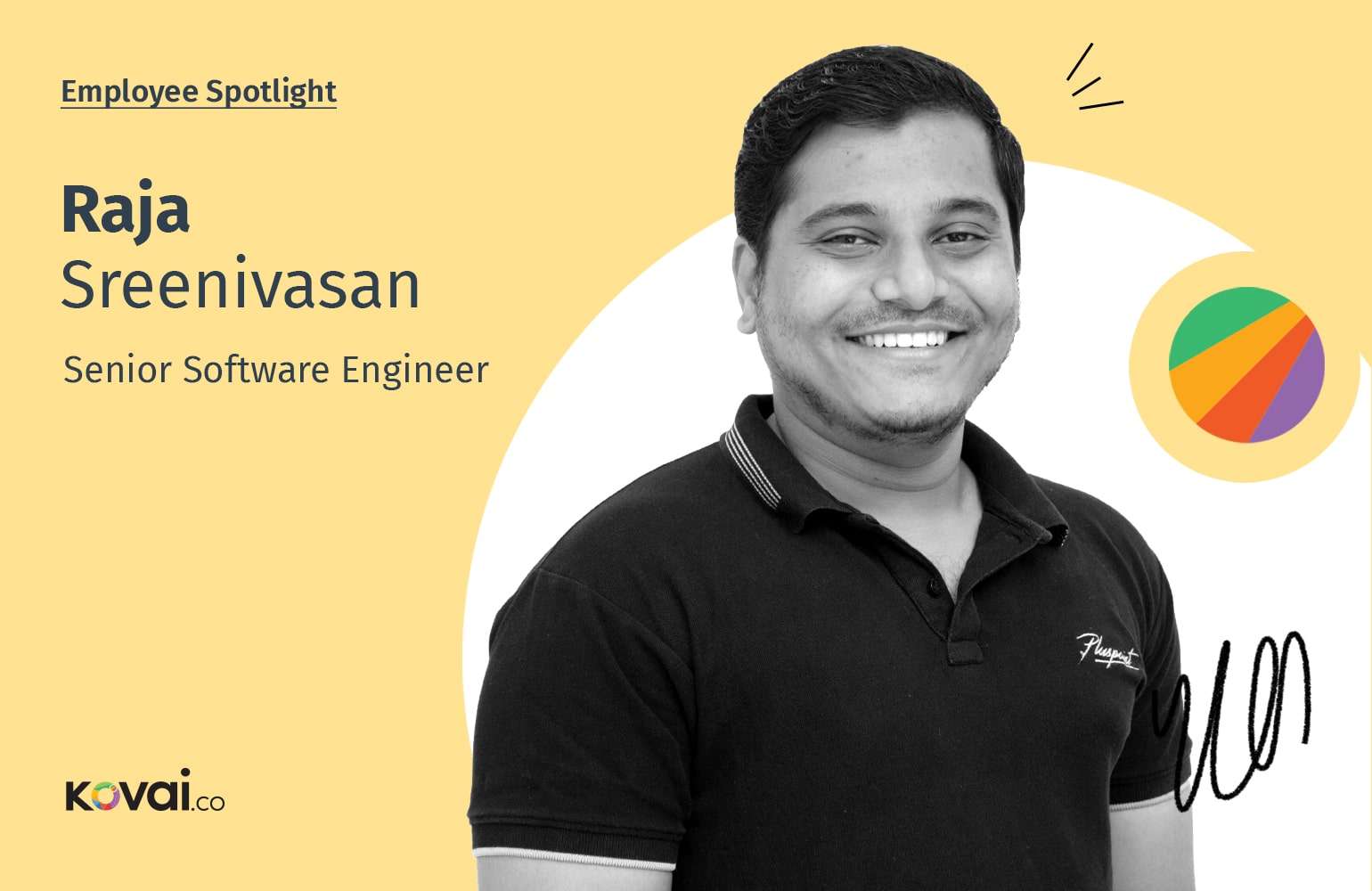 Employee Spotlight: Raja Sreenivasan