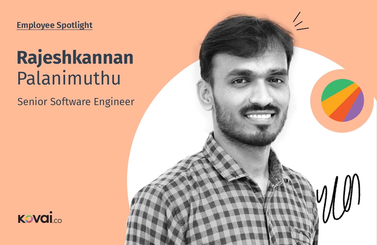 Employee Spotlight: Rajeshkannan Palanimuthu
