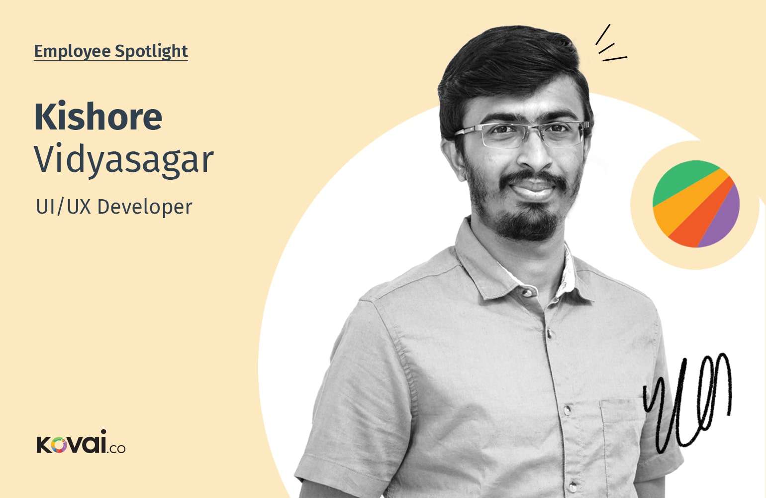 Employee Spotlight: Kishore Vidyasagar