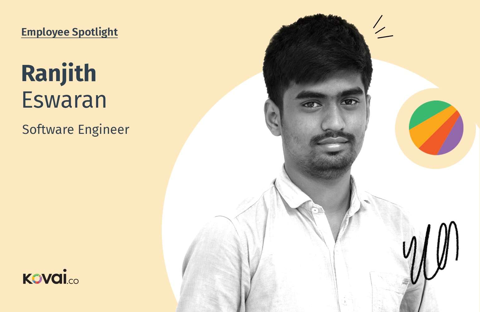 Ranjith Eswaran: Employee Spotlight
