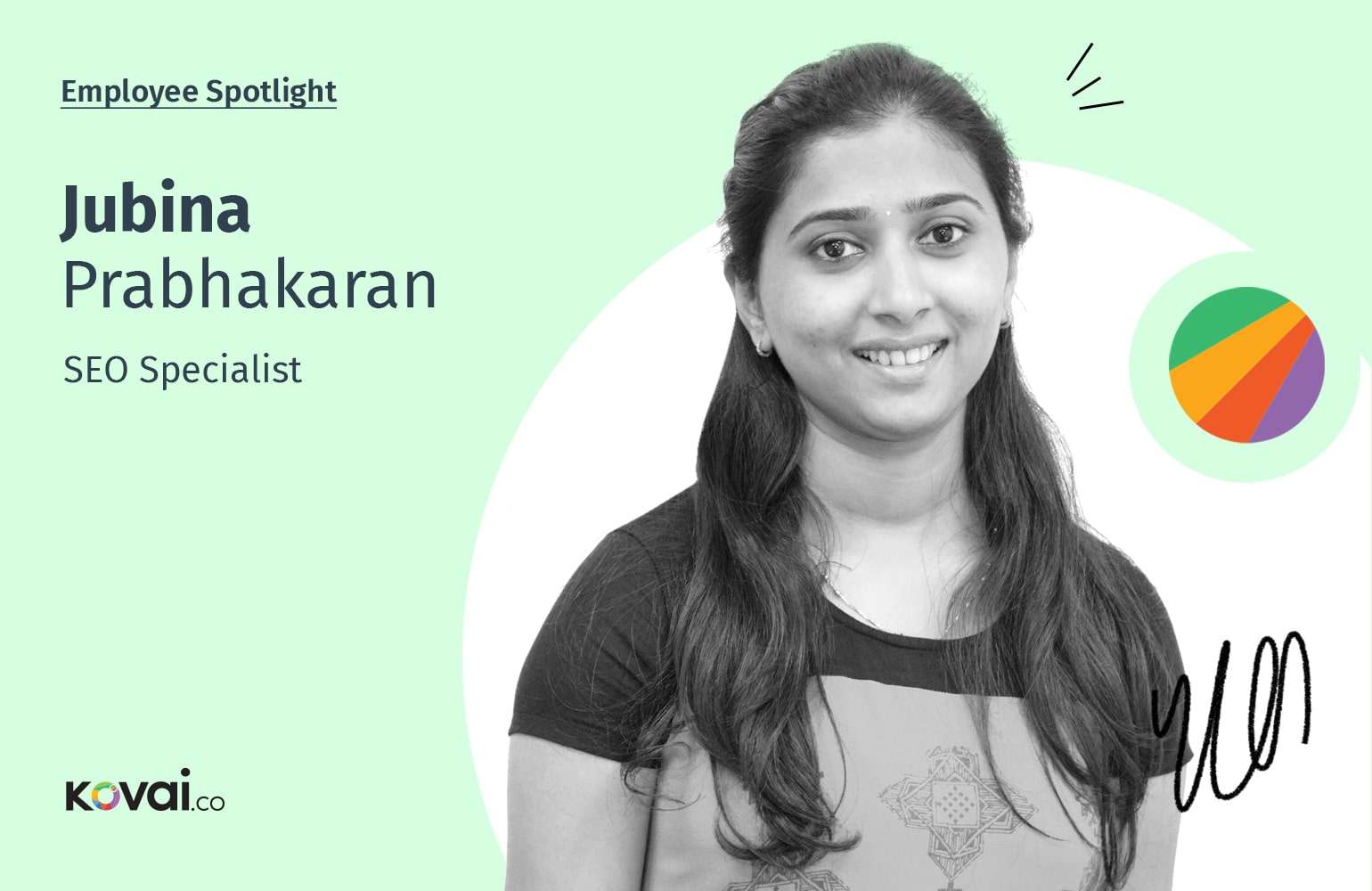Jubina Prabhakaran: Employee Spotlight
