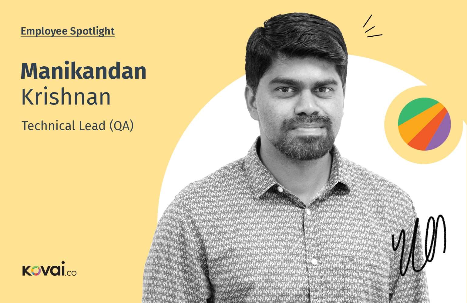 Manikandan Krishnan: Employee Spotlight