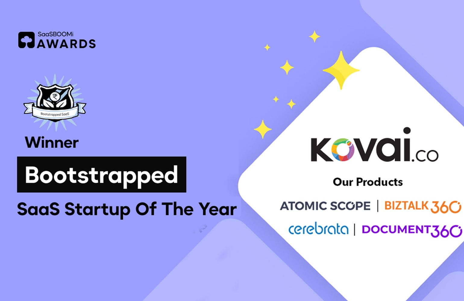 Bootstrapped SaaS startup of the year