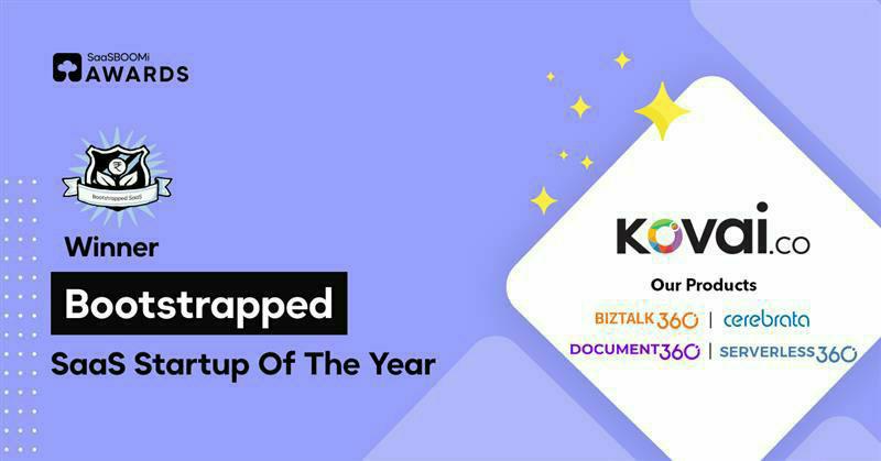 Bootstrapped SaaS startup of the year