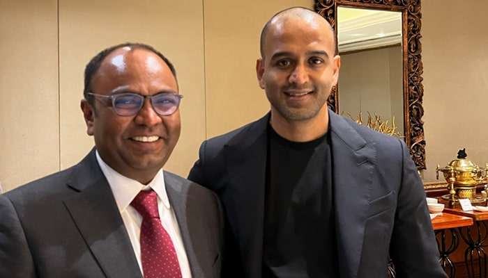 CEO with Nithin Kamath of Zerodha