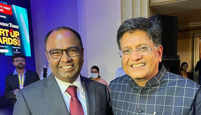 CEO with Piyush Goyal