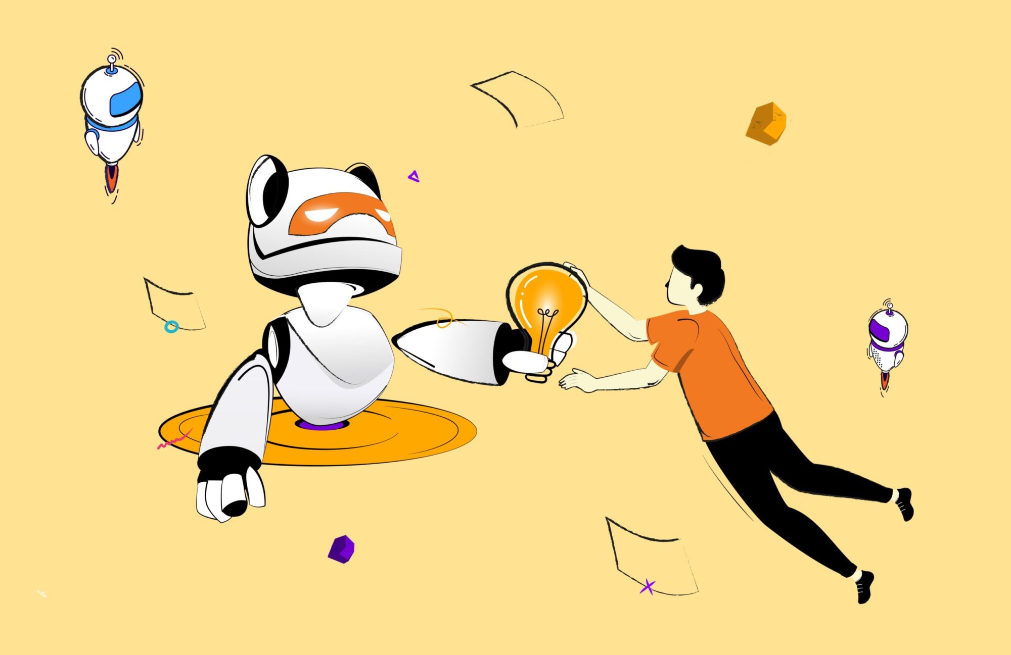 Solving complex business problems through Artificial Intelligence
