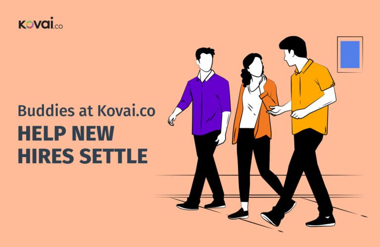 Buddies at Kovai.co help new hires settle
