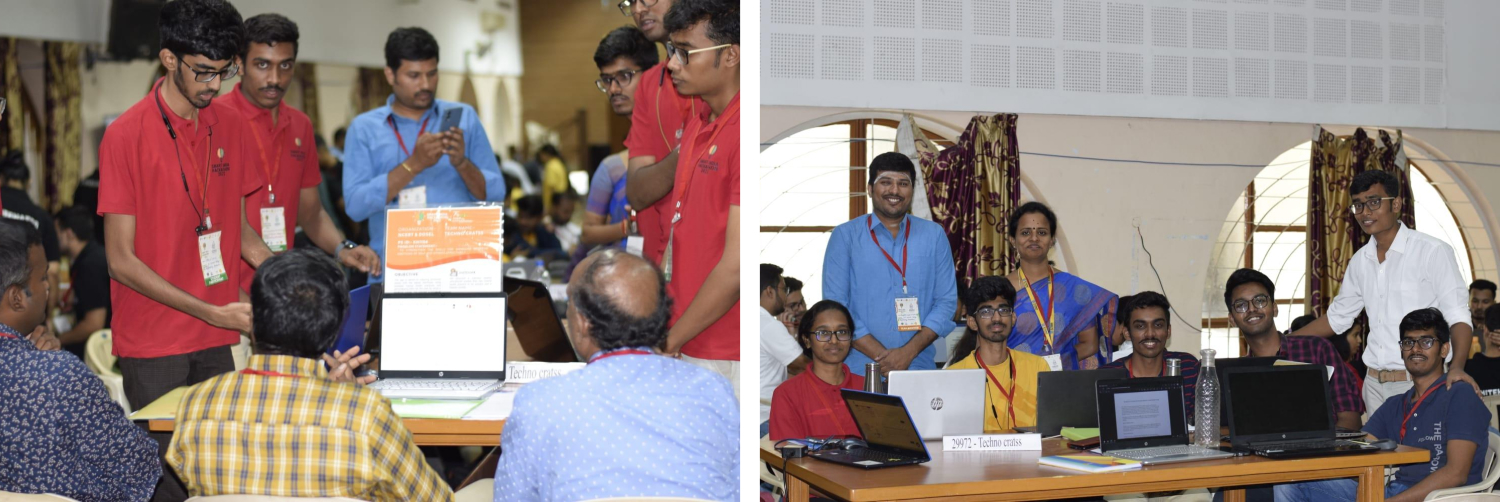 Kovai.co Intern wins the Smart Indian Hackathon